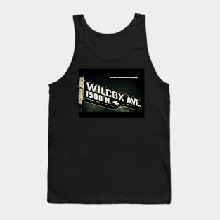 Wilcox Avenue2, Hollywood, California by Mistah Wilson Tank Top